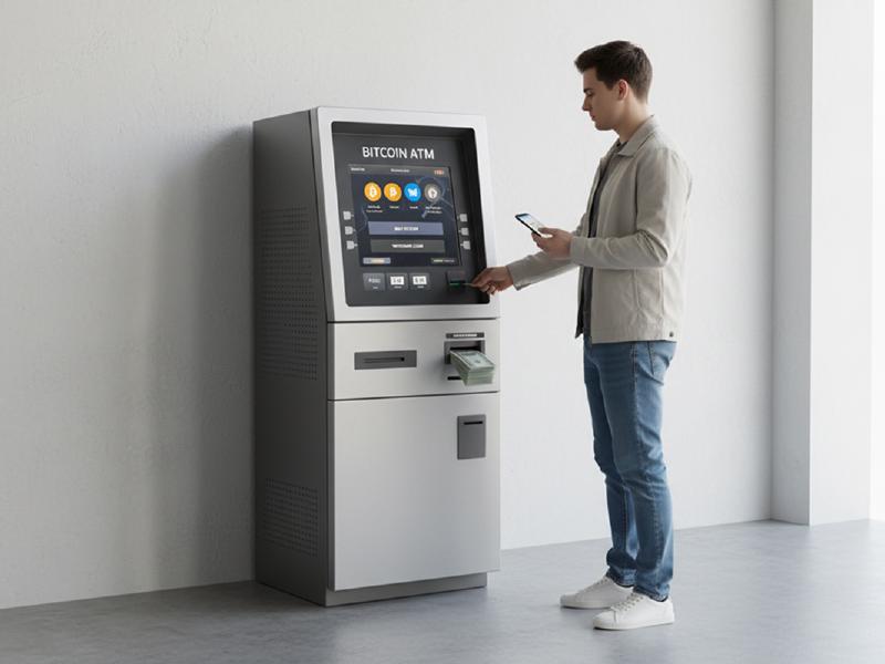 Cajero Bitcoin en Sevilla — compra y vende BTC en efectivo